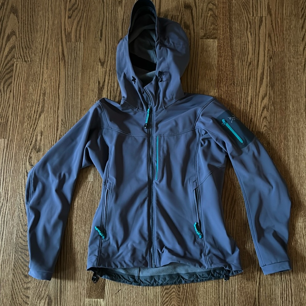 Arcteryx Soft Shell Jacket